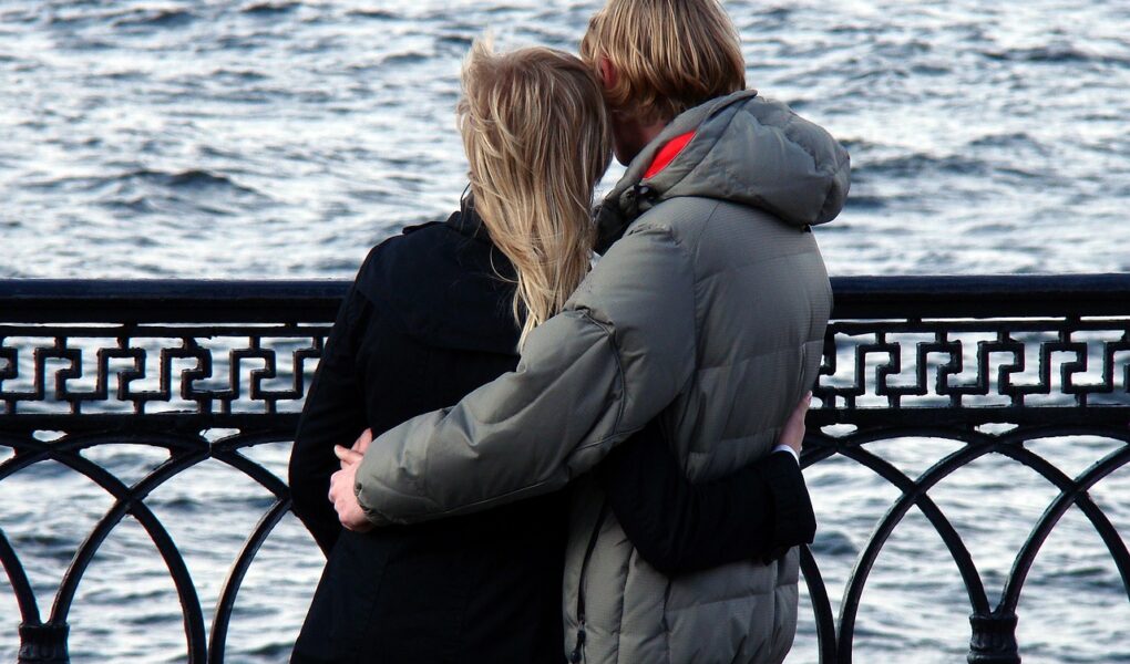 couple, love, dating
