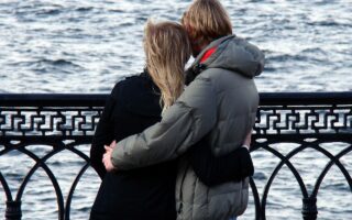 couple, love, dating