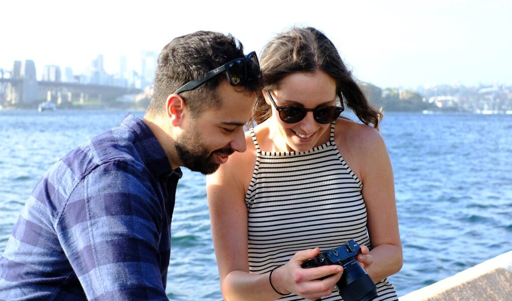 couple, love, travel