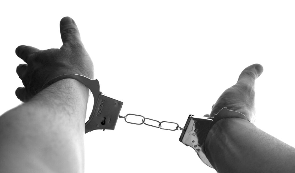 handcuffs, prisoner, crime