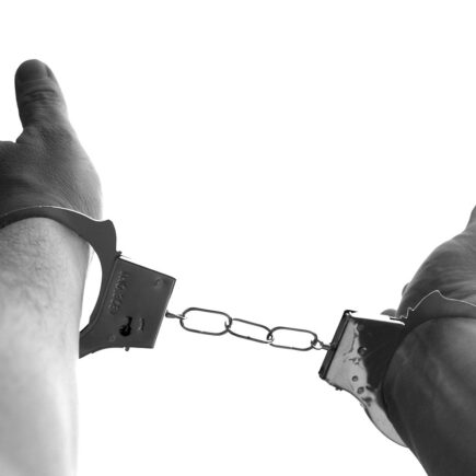 handcuffs, prisoner, crime